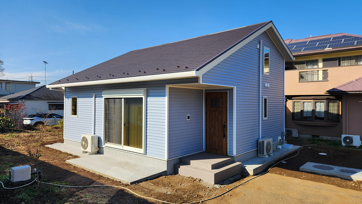 完成引き渡し！平屋スタイル18坪