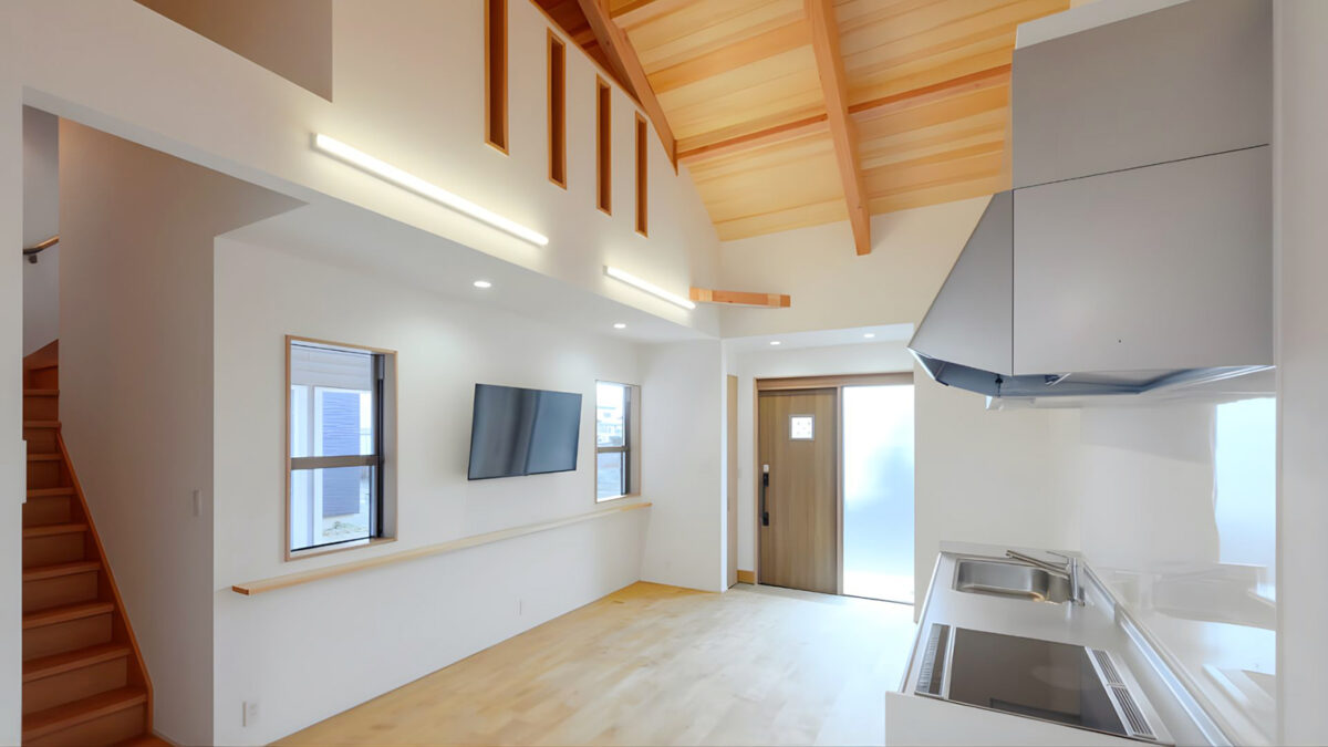 リビングダイニング