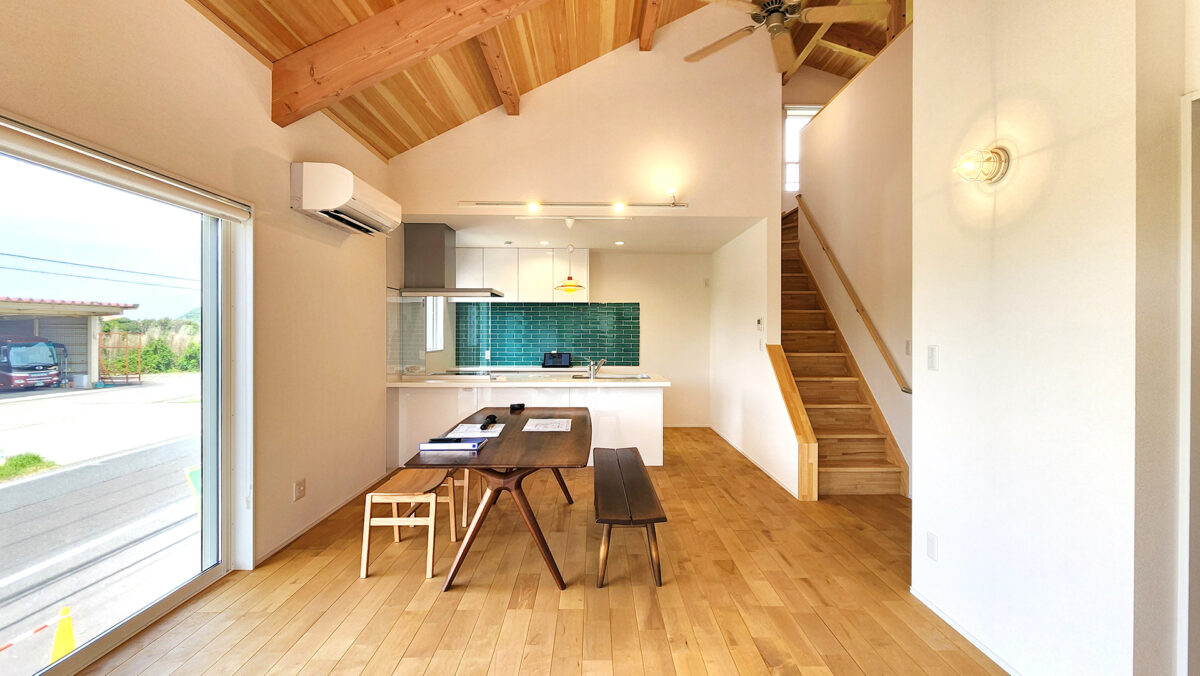 真夏で涼しすぎる!？16坪の平屋スタイル