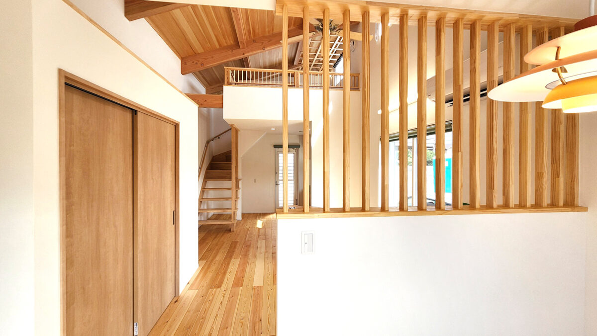 リビングダイニング