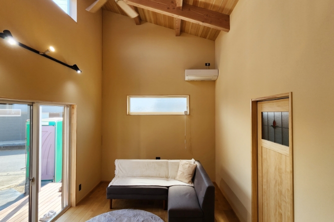 エアコン1台で快適性能