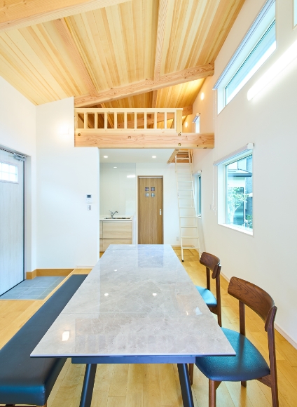 吹き抜けイメージ写真