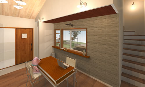 11坪ガレージ付2