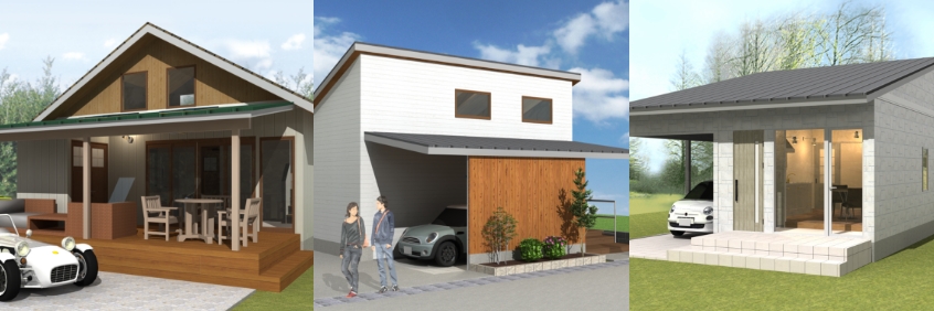 間取りプランを探す