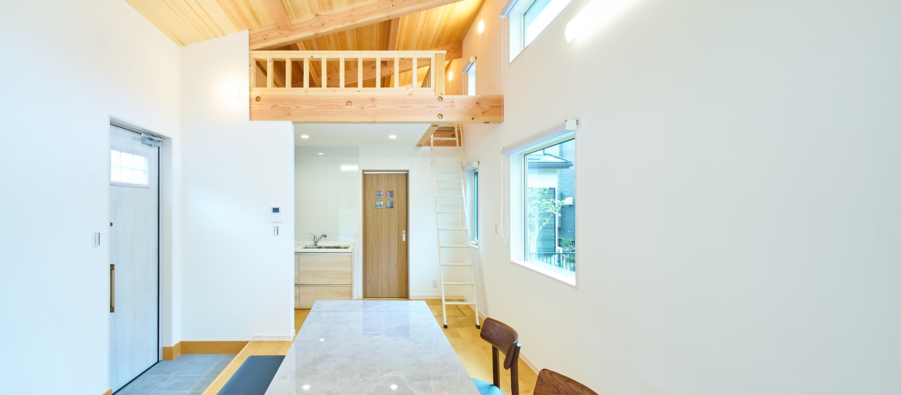 小さな平屋で豊かな暮らし。