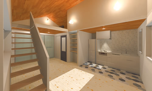 ９坪ロフト付②