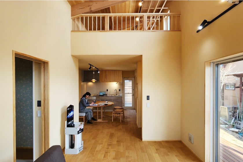 安心感のある構造