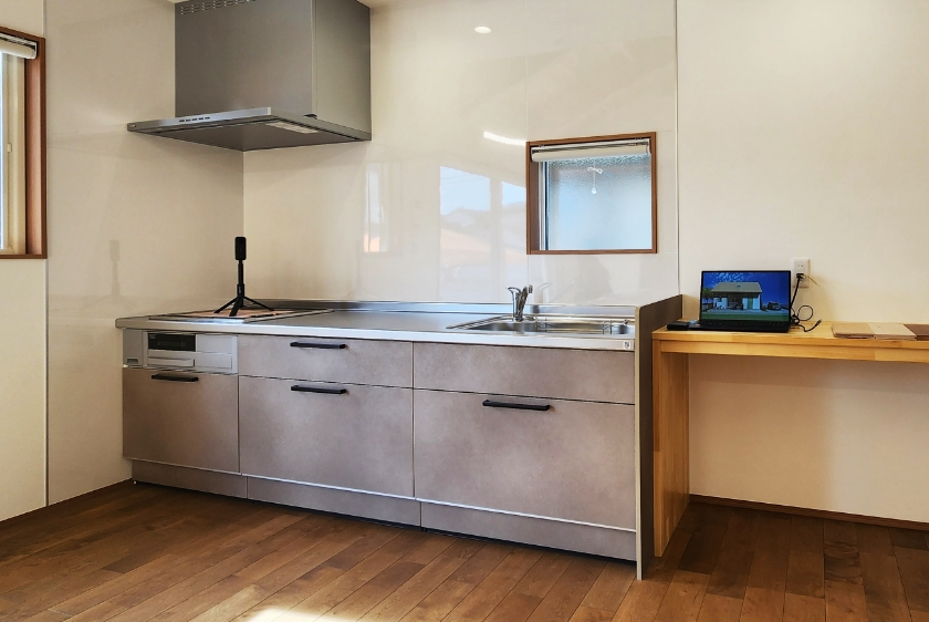 コンパクトキッチン