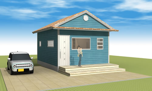 ９坪ロフト付①